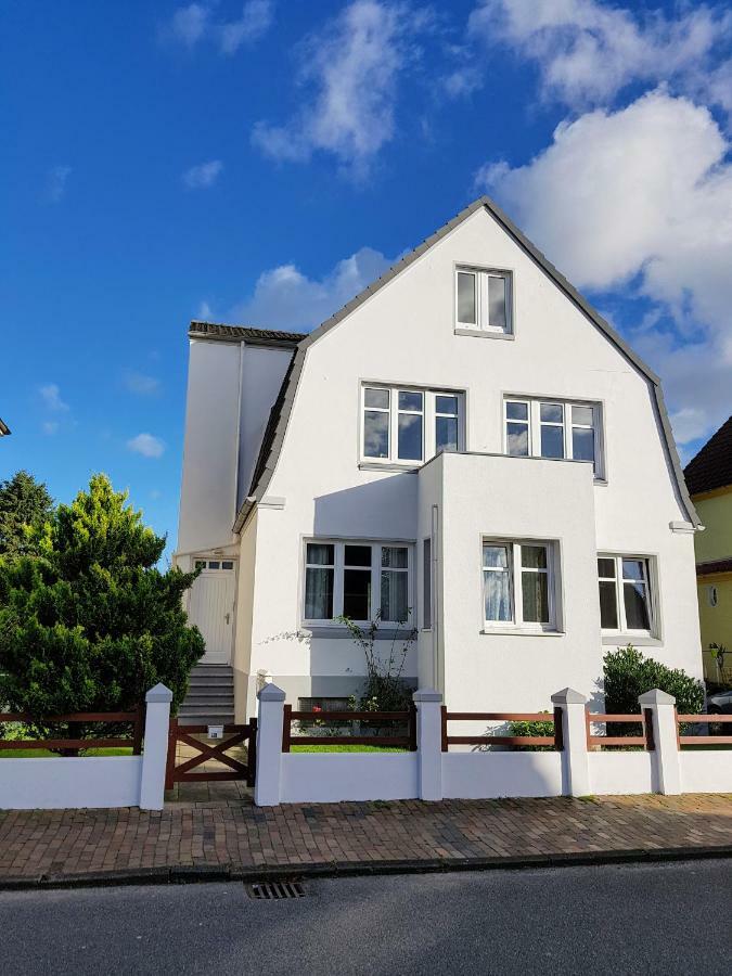 Haus Meerzeit Cuxhaven Exterior foto